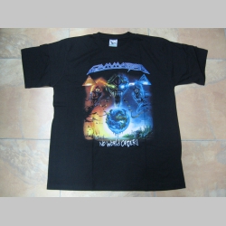 Gamma Ray čierne pánske tričko 100%bavlna
